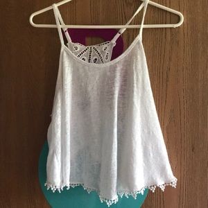 Charlotte Russe Crop tank